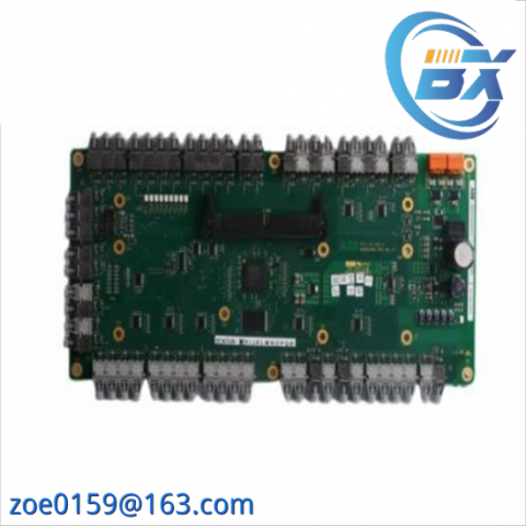 ABB 3BHE027867R0101 - PLC CARD, Gate Driver Board