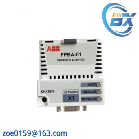 ABB RPBA-01 PROFIBUS DP Adapter, Industrial Automation Control Component