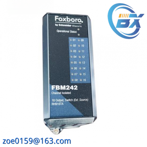 Foxboro FBM242 RH916TA Channel Isolated Output Module