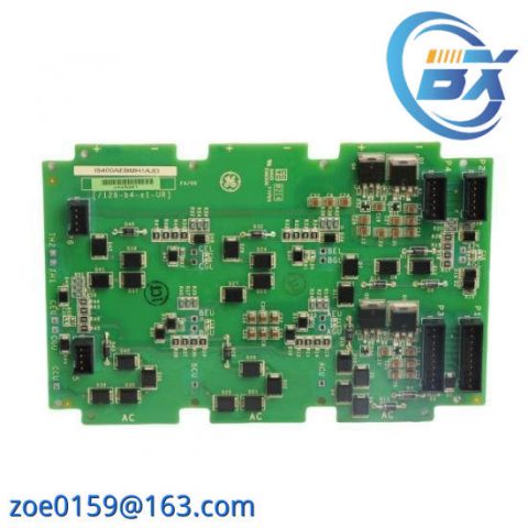 GE Fanuc IS400 AEBMH1AJD Control Module, Advanced Industrial Automation Solutions