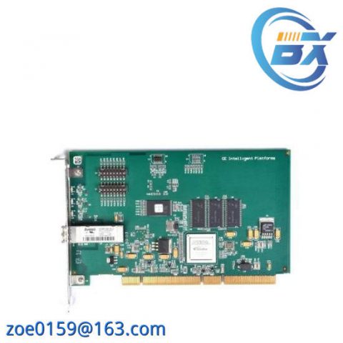 GE Fanuc PCI-5565PIORC-110000, Advanced Industrial Control Module