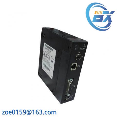 GE IC693CPU363 Control Module, High-Performance PLC System