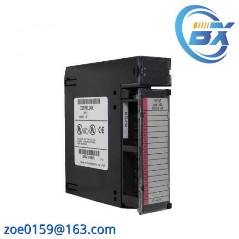 GE FANUC IC693MDL240: High-Performance Input Module for Industrial Control