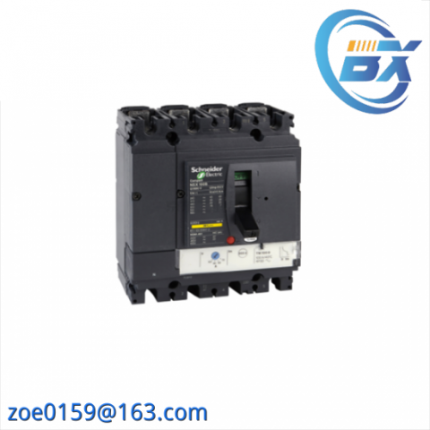 Schneider NS1250H 4P Circuit Breaker: Advanced Protection for Industrial Control Systems