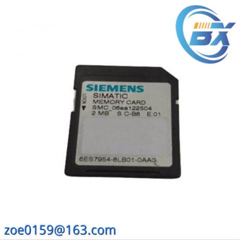 SIEMENS 6ES7953-8LB01-0AA0 Memory Card for Industrial Control Systems