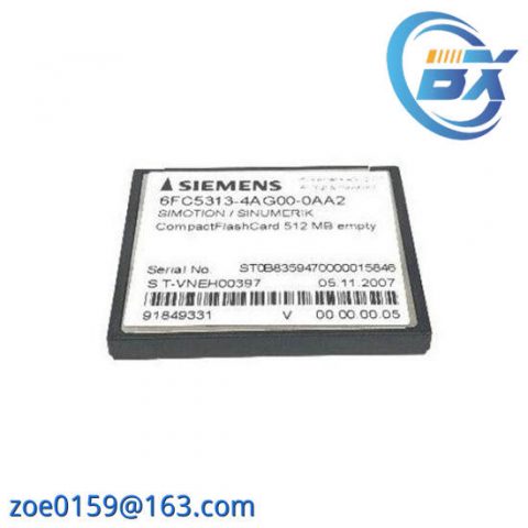 SIEMENS 6FC5800-0AC20-0YB0 | Precision Drives for Industry