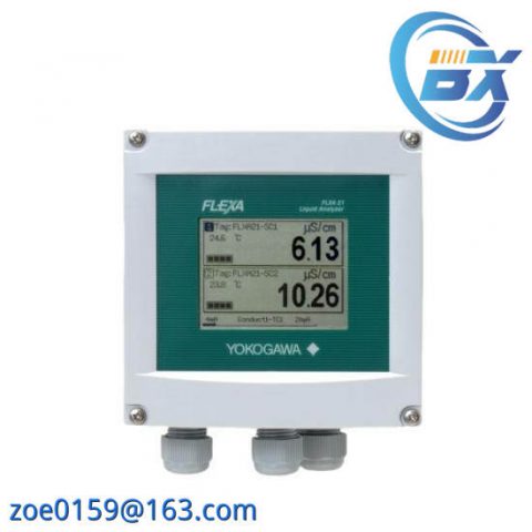 Yokogawa FLXA21 DPDABC1NNANLANNNU - Advanced Process Analyzer for Industrial Control