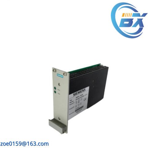 Siemens 6AR1306-0DC00-0AA0 Power Supply Module