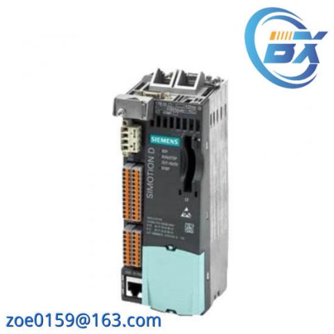 Moore 6AU1410-2AD00-0AA0 Control Unit, Industrial Automation Module