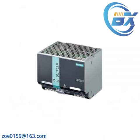 SIEMENS 6EP1336-3BA00: High-Power Stabilized Supply Input Module for Industrial Automation