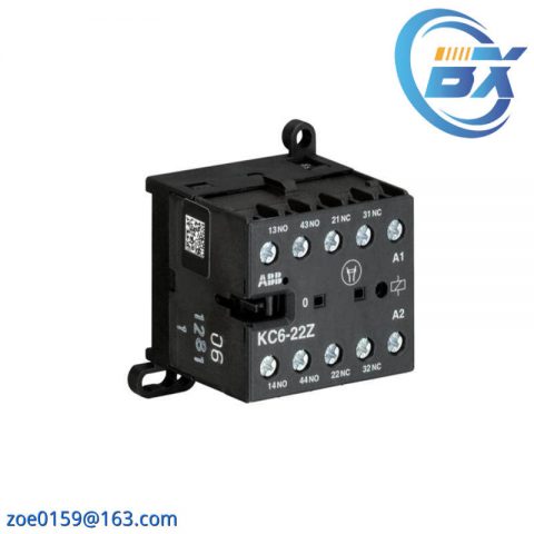 ABB KC6-22Z Mini Contactor Relay - 24VDC, Industrial Control Solutions