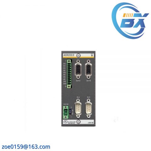 BACHMANN ACR222/2 Axis Controller Module, Precision Motion Control Solution