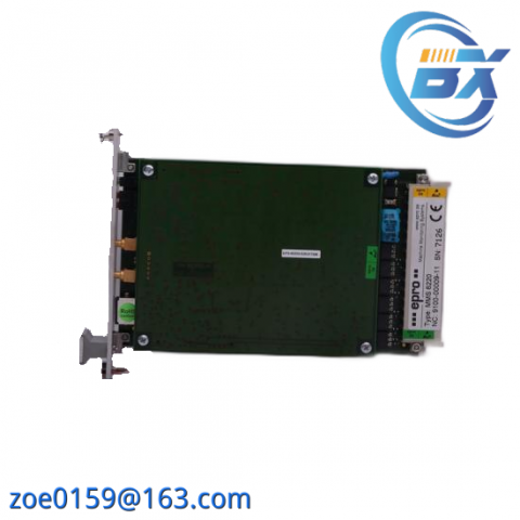 Emerson KJ3102X1-BA1 Analog Input Card: Precision Data Acquisition for Industrial Control