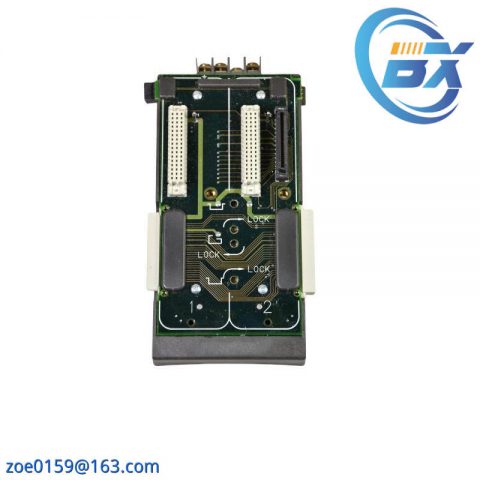 EMERSON KJ4001X1-BA2 | 2-wide Carrier | PLC Module