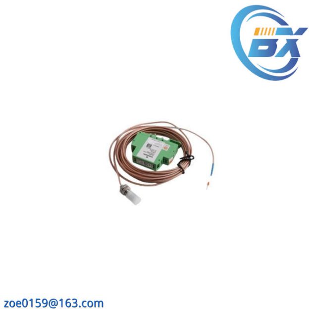 EMERSON PR6423/00E-030 CON021 Eddy Current Sensor: Precision Measurement in Industrial Automation