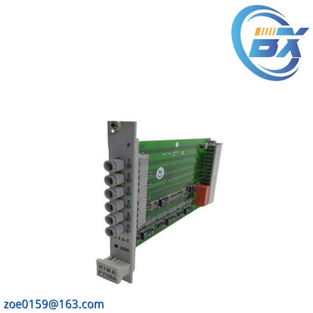 HIMA F7105A PC Board Module: Advanced Control Solution for Industrial Automation