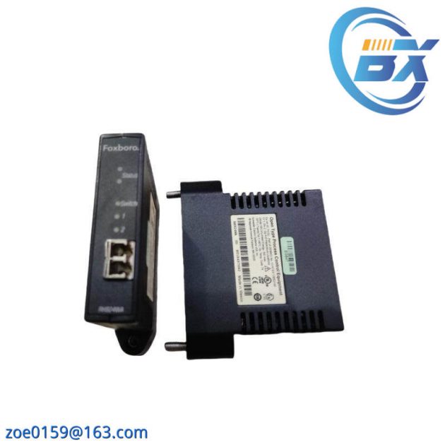 Foxboro RH924WA - High-Speed Fiber Optic Network Adapter, Optimized for Industrial Control Systems