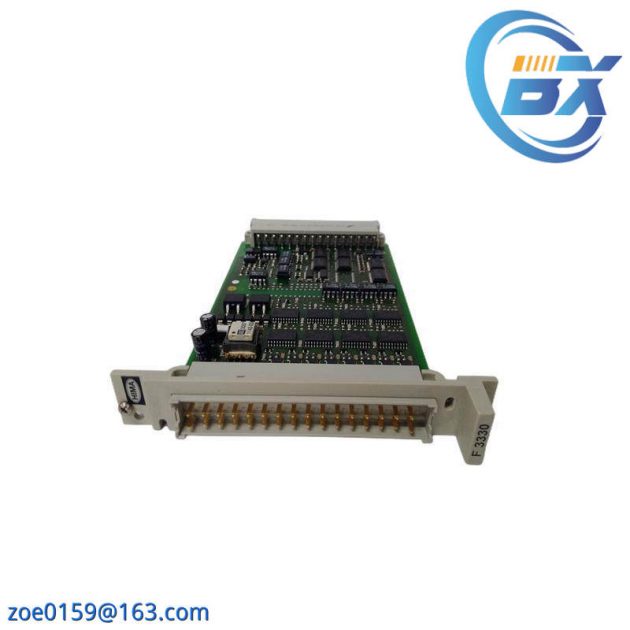 HIMA PLC F3330 - 8 Fold Output Module, Safety Related