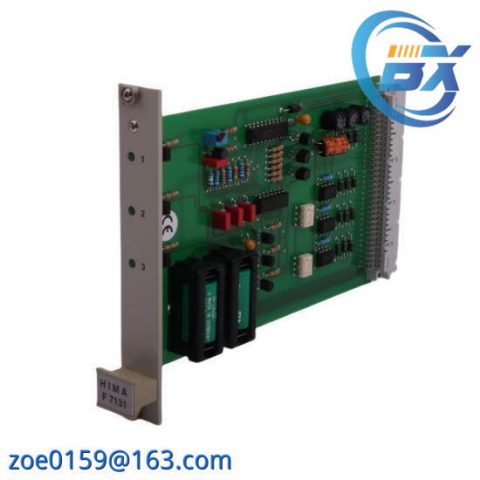 HIMA F7131 Hiamtrix Power Distribution Module