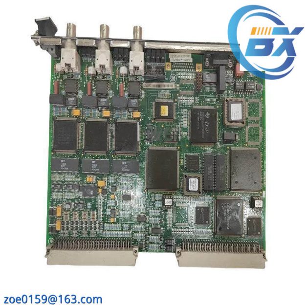 GE IS200VCMIH2BCC: High-Performance VME Communication Interface Card