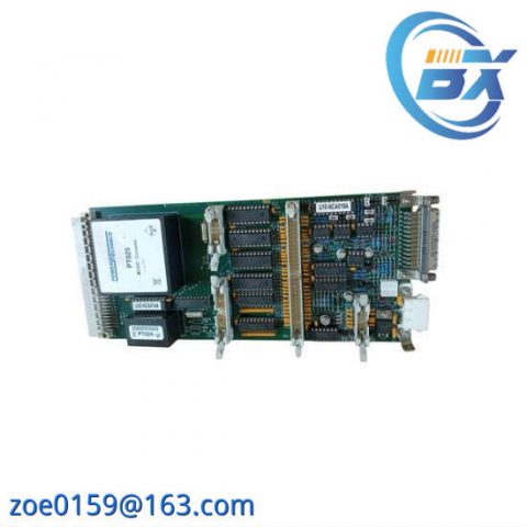 Kongsberg NA-1E222.1 Power Card: High Performance Control Module