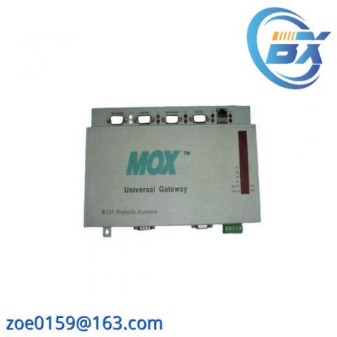 MOX MX602-26-05-00-0000 Control Module - Precision Engineered for Industrial Automation