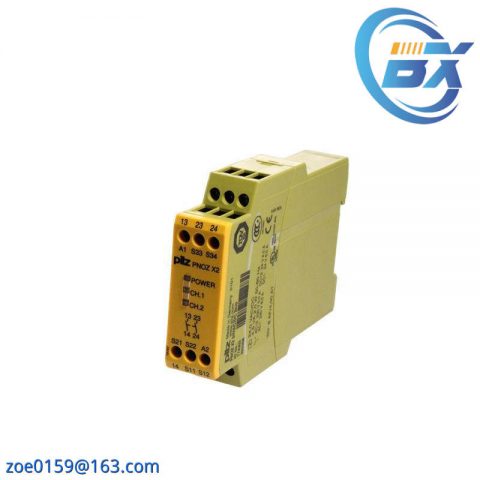 PILZ PNOZ X2 774303 Safety Controller: Advanced Industrial Control Module