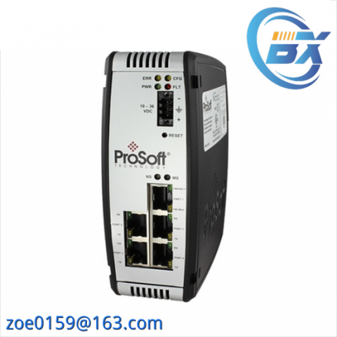 PROSOFT PLX31-MBTCP-MBS4 Serial Communication Module