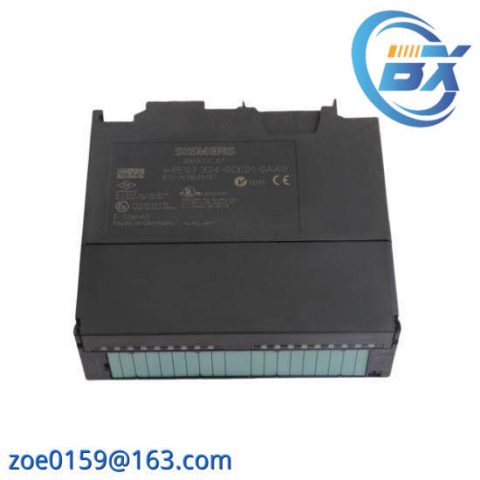 Siemens 6ES7334-0CE01-0AA0: Analog I/O Module for SIMATIC S7-300