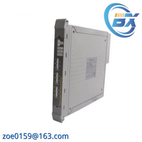 ICS T8442 Triplex Trusted TMR Speed Monitoring Module