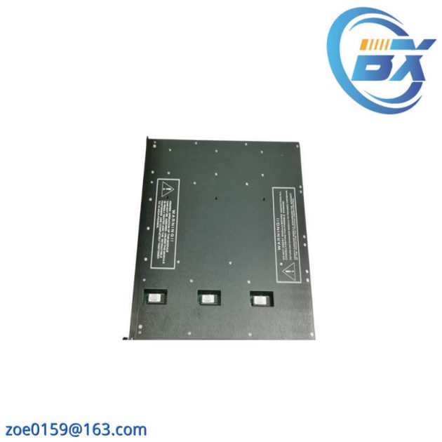 TRICONEX 3502E High-Performance Analog Input Module