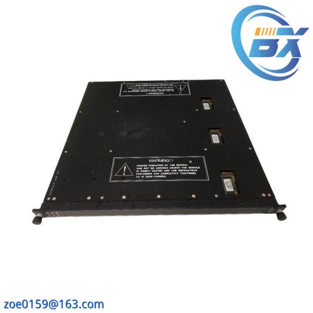 Triconex 3703E Isolated Analog Input Module - Reliable Sensor Interface for Industrial Automation