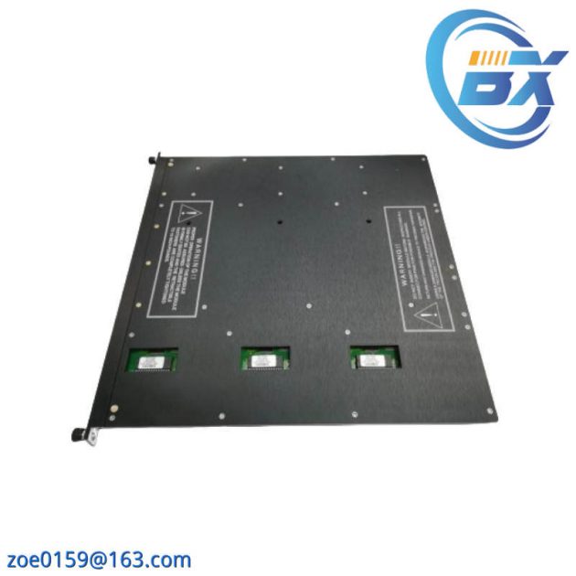 Triconex 3704E Input Module - High Performance Control Solution