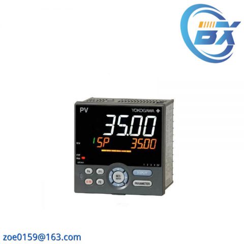 Yokogawa UT35A-000-11-00 Temperature Controller: Precision Thermal Management for Industrial Automation